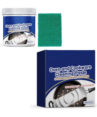 Efficient Oven Cleaner Easy Rust Removal Solution Oven Cleaning 100g Oven Rust Removers Kitchen Use Stainless Cookware Cleaner 1 set - Buy Online on GoSupps.com