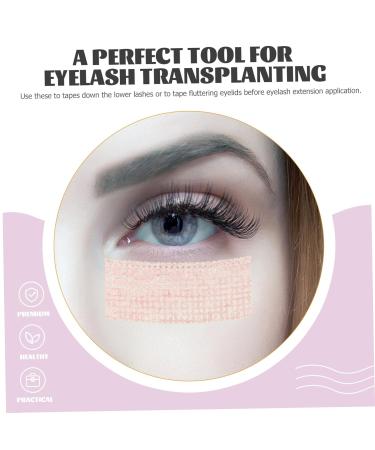Angoily Eyelash Tape 3 Rolls Fabric Adhesive for Extensions & Eyeshadow | Breathable Non-Woven Eyelash Extension Tools - Buy Online on GoSupps.com