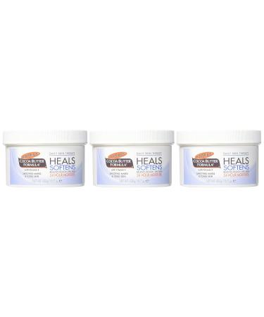 Palmer's Cocoa Butter Formula with Vitamin E - 18.7oz (3 Jars) | Nourishing Skin Moisturizer - International Shipping Available - Buy Online on GoSupps.com