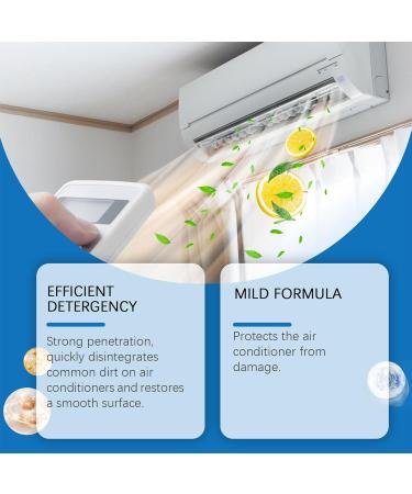 Fovolat Air Conditioner Cleaner Spray Coil Cleaner for Ac Unit | 120ml Ac Coil Cleaner for Commercial & Residential Air Conditioning Units - Buy Online on GoSupps.com