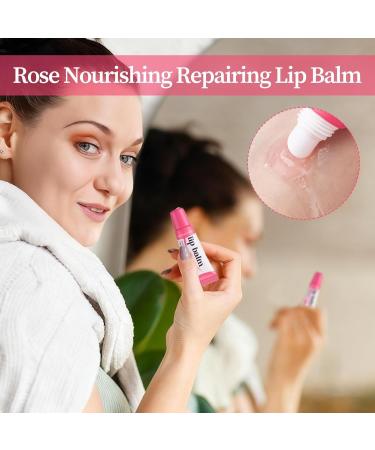Moisturizing Lip Balm - Nourishing and Brightening Cream 10g Lightening Lip Balm - Women Men Family Friends Winter Cold Climate Make Up Home Travel Sleep Night - Buy Online on GoSupps.com