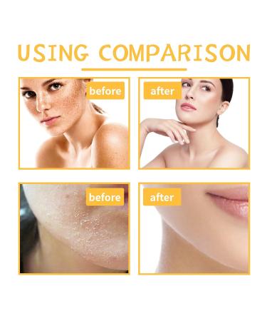 Turmeric Brightening Scrub - Natural Exfoliating Sea Salt Body Scrub for Dark Areas & Hyperpigmentation | Smooth & Radiant Skin - Buy Online on GoSupps.com