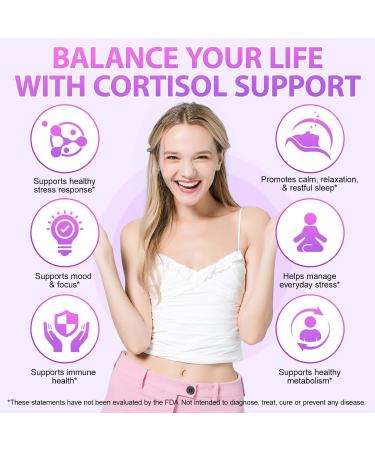 Daiasns Cortisol Supplements for Women & Men 10-in-1 Cortisol Reducer Manager Lower w. Magnesium Ashwagandha L-Theanine Vitamin C & D Liquid Cortisol for Sleep Support & Stress Relief 2 FL.OZ - Buy Online on GoSupps.com