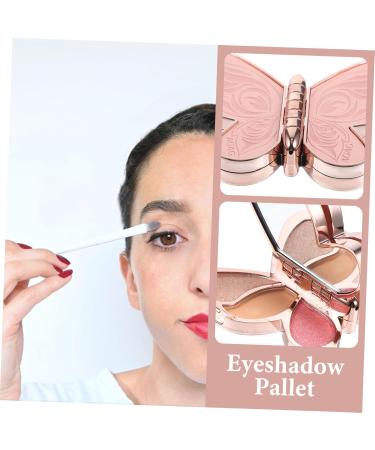 DOITOOL 3 Pcs Eyeshadow Palette Matte Eyeshadow Pressed Cosmetic Eyeshadow Plate Girl Pearlescent Tray 1 count (Pack of 1) As Shown 4x3pcs - Buy Online on GoSupps.com