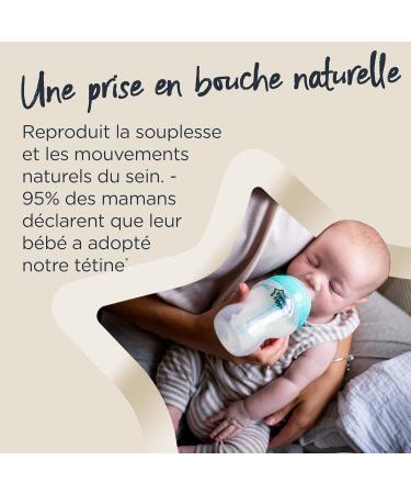 Tommee Tippee Advanced Anti-Colic Baby Bottle Nipples Medium Flow | Breast-Like Soft Silicone (3m+ 6 Count) Medium Flow 6 - Buy Online on GoSupps.com