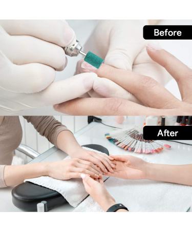 JCMASTER 100x Premium Sanding Sleeves Nail Cutter #150 Medium Nails Manicure Pedicure Callus Sanding Belts Foot Care - Buy Online on GoSupps.com