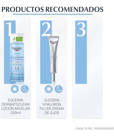 Eucerin Dermatoclean Micellaire Lotion 200 ml - Buy Online on GoSupps.com