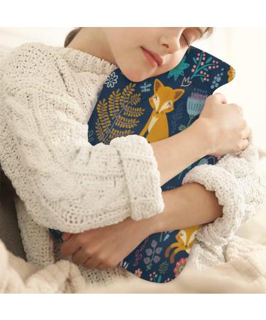 Forest Animal Heat Bottle - Fox & Bird Design 2L Capacity for Pain Relief | Perfect for Menstrual Cramps & Soothing Feet - Buy Online on GoSupps.com