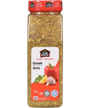 Club House Quality Natural Herbs & Spices One Step Seasoning Greek 510g - Packaging May Vary & Quality Natural Herbs & Spices One Step Seasoning Garlic Plus 580g Seasoning + Garlic Plus - Buy Online on GoSupps.com