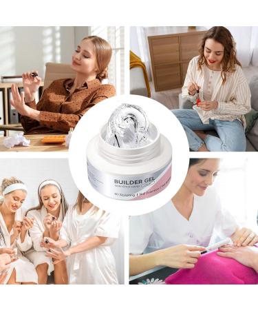 fayarrd 3D Nail Gel | 60ml Solid Nail Sculpting Gel | Non-Sticky Builder Manicure Design for Women - Nail Art Sculpting Painting Extensions - Hand-Salon Home Use - Buy Online on GoSupps.com