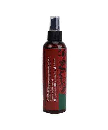 Rose Water Spray | Hydrating Skin & Hair Mist | Alcohol-Free | Natural Rose Aroma | Skin Care & Bath Essential - 180ml - Buy Online on GoSupps.com