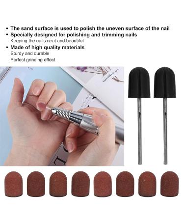 Professional Nail Grinding Drill Bit | Multifunctional Sandpaper Heads for Nail Salons - International Shipping - Buy Online on GoSupps.com