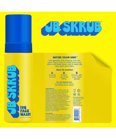 JB SKRUB Body Spray Body Wash Face Wash and Face Pads - Invigorating Skincare Set for Teen Boys Tweens and Kids - Freshness to Fuel Confidence - Buy Online on GoSupps.com