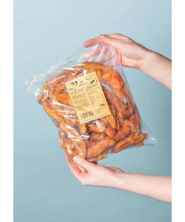 KoRo - Yellow melon without additives 1 kg - Natural and sweet dried fruits in a large format package - Buy Online on GoSupps.com