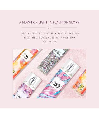 Perfumes for Women Candy Baby - Body Spray Perfume Fragrances Energetic Long Lasting Eau De Parfum Flower Beauty Products Suitable for Special Occasions Perfume Gift for Women 236ml One Size C - Buy Online on GoSupps.com