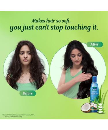Buy Parachute Hair Oil with Aloe Vera - 250ml | Nourish & Repair Hair | Fast International Shipping - Buy Online on GoSupps.com