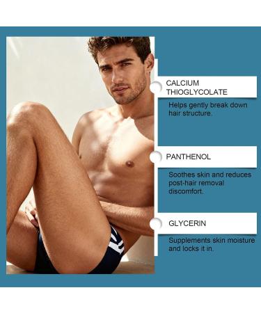 Pruojhw Hair removal cream for men 100 ml shaving product hair removal cream for friends fathers bodybuilders floaters busy professionals chest back legs arms holidays special - Buy Online on GoSupps.com