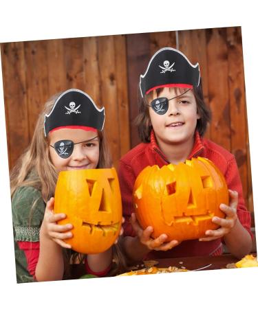 Healeved 12 Sets Pirate Hair Blindfold Pirate Hat with Pirate Eye Patch Prom Suit Pirate Captain Hat Pirate Theme Party Favors Pirate Cosplay Hat Pirate Costume Halloween Supplies Plastic - Buy Online on GoSupps.com
