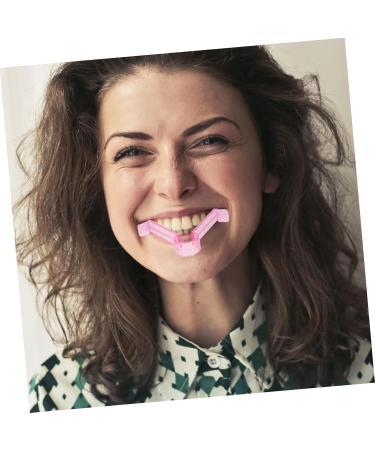 MAGICLULU 4pcs Lip Muscle Trainer Mouth Lip Trainer Muscle Exerciser Lips Face Exerciser Lips Shaper Oral Exerciser Mouth Muscle Tightener Lift Tightener Mouth Trainer 9.30X7.70X1.50CMx4pcs Pinkx4pcs - Buy Online on GoSupps.com