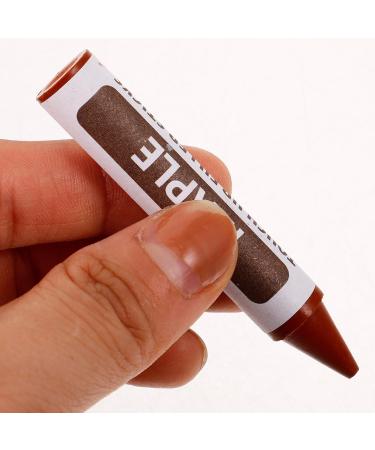 Uonlytech 8pcs Furniture Repair Kit | Touch Up Markers & Wax Sticks for Wood Stains & Scratches on Hardwood Floors & Tables - International Shipping - Buy Online on GoSupps.com