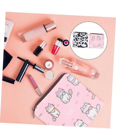 ABOOFAN Women's Period Organizer Set - 4 Pack Cartoon Storage Pockets for Tampons & Pads - Buy Online on GoSupps.com