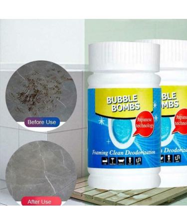 Pipe Dredge Deodorant Kitchen Toilet Bubble Bombs Bubble Bombs Fast Foaming Clean Powder Powerful Sink and Drain Cleaner - Buy Online on GoSupps.com