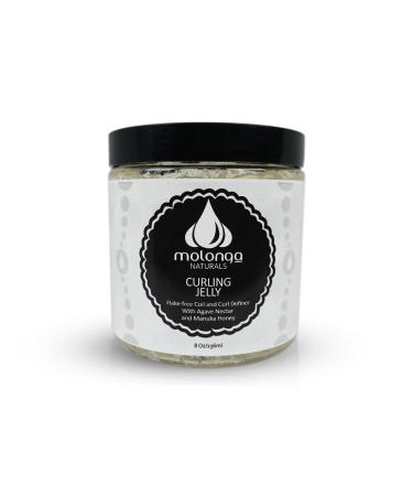Curling Jelly for Jelly Soft Curls | Non-Flaky Curly Hair Gel for Shiny Hair | Curl Elongating