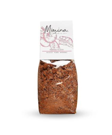 Mimina Happy porridge oatmeal cocoa flavor organic oatmeal vegan whole grains for breakfast nutritious snack 300 g pack