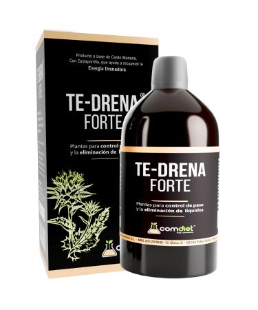 Comdiet Te Drena Forte 500 ml 1 piece 100 g nl_BE