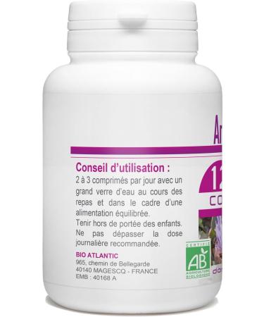 Organic Artichoke (Cynara scolymus) - 400 mg - 120 tablets - Buy Online on GoSupps.com