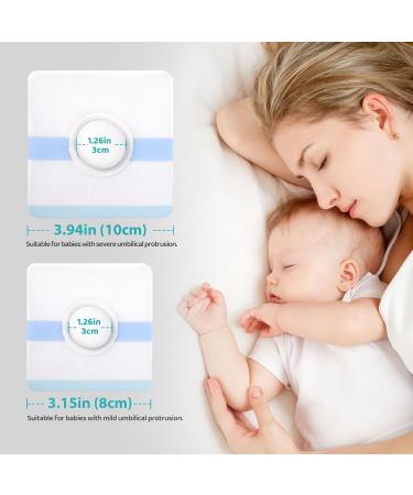 Baby Belly Navel Patches Belly Button Shaper with Cotton Pads Waterproof Umbilical Patch Infant Essentials Must Haves (14PCS 10 * 10CM) - Buy Online on GoSupps.com
