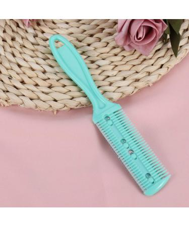Buy Osaladi Double-Sided Hair Razor for Men | Professional Green Hair Shaver for Salon & Home Use - Buy Online on GoSupps.com