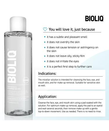 Clean Micellar Solution - Gentle Skin Cleanser with Provitamin B5 | Paraben-Free | Moisturizing & Refreshing | 200ml for Smooth Glowing Skin - Buy Online on GoSupps.com