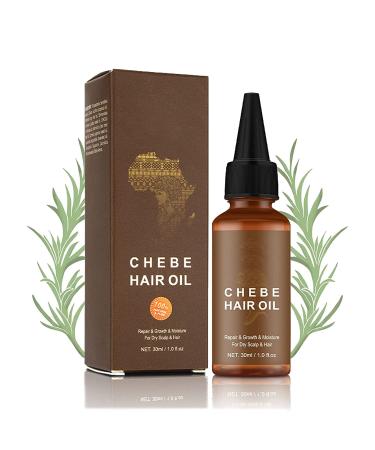 Maani 100% Natural Chebe Hair Oil African Chebe Powder Serum  Hair Loss Treatments Repair Damaged Moisture Hair Regrowth Treatments MADE WITH AUTHENTIC CHEBE POWDER