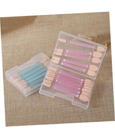 MAGICLULU 72 Pcs Eye Shadow Applicator Sponges Eyeshadow Brushes Makeup Eyeshadow Brush Lip Gloss Miss Mix - Buy Online on GoSupps.com