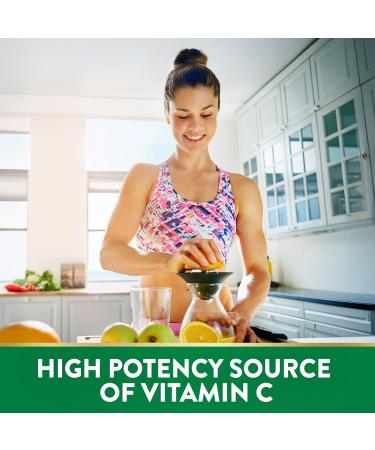 Nature's Truth Vitamin C Bioflavonoids & Rose Hips | 1000mg | 100 Caplets | Vegan Non-GMO and Gluten Free Supplement - Buy Online on GoSupps.com