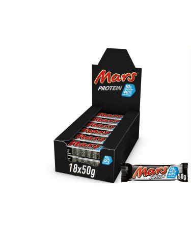 Mars Protein Single 18 x 50 gram