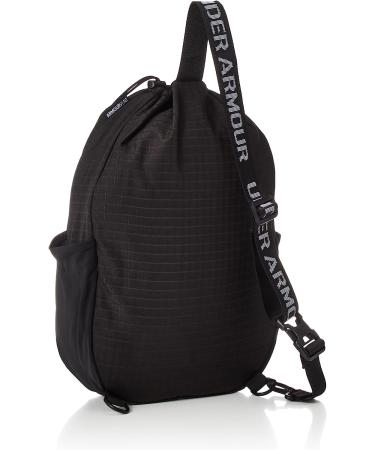 Under Armour Adult Flex Sling Bag - Black/White, One Size - Buy Online on GoSupps.com