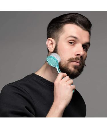 6-Piece Facial Cleansing Brush Set with Soft Bristles - Exfoliating Face Brush for Makeup and Skincare Removal - Buy Online on GoSupps.com