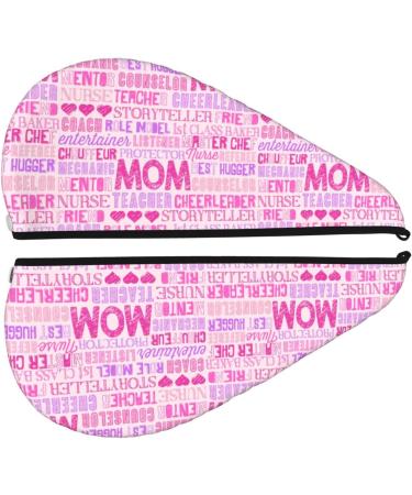 Best Mom Ever Hair Towel Wrap | Quick-Dry Towel Turban for Effortless Hair Drying - International Shipping Available - Buy Online on GoSupps.com