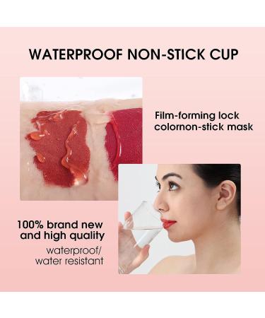 Kusslippe 12 Colors Liquid Lipstick Set - Long-Lasting Matte Velvet Lipsticks | Waterproof & Non-Stick Cup | Pigmented Lip Makeup Gift Set - Buy Online on GoSupps.com