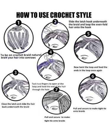 50cm EZ Pre-Stretched Lichen Hair Extensions - Professional Soft Yaki Texture Box Crochet Braids - Hot Water Braids - 3 Bundle Set (20 Inches) Black to Dark Red - Buy Online on GoSupps.com