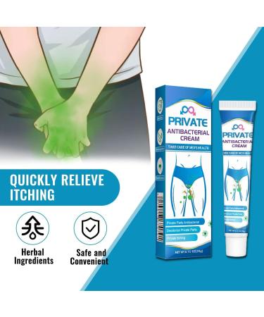  MagiSel Men's Intimate Antibacterial Cream Anti-Itch Cream for Intimate Areas Soothing Care Inside the Skin - Buy Online on GoSupps.com