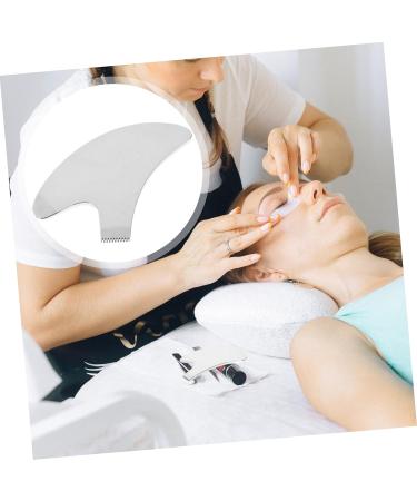 Angoily Stainless Steel Alphabet Eyelash Brush Assistant Curling Eyelash Comb (Silver T) Tools Curly Makeup Utensils - Buy Online on GoSupps.com