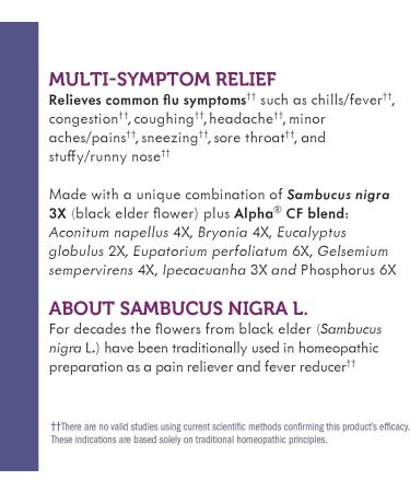 Nature's Way Sambucus Flucare Syrup - Natural Immune Support, 4 Fl Oz - Buy Online on GoSupps.com