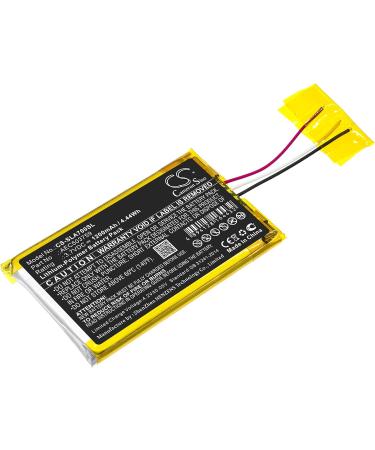 Replacement Battery for Steelseries Arctis 1 3 7 7P - High Capacity 1200mAh/3.7V (AEC503759) - International Shipping Available - Buy Online on GoSupps.com
