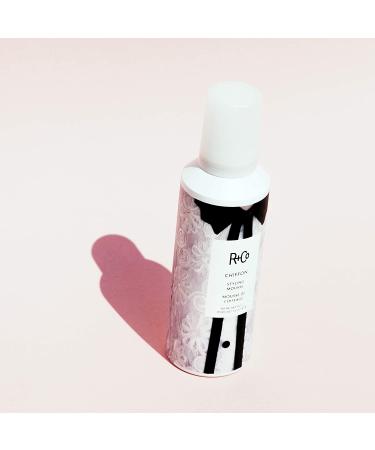 R+Co Chiffon Styling Mousse - Vegan & Cruelty-Free - 5.6 Oz - Shapeable Body, Volume & Shine - Buy Online on GoSupps.com