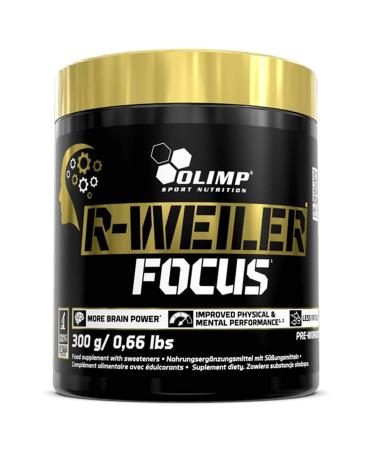 Get 3 for of 2 |R-Weiler Focus 300g |Pre-Workout Booster |Awakening before training spiritual activity play video games |Increased energy level and better well -being