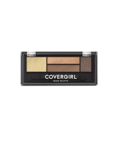 COVERGIRL Eye Shadow Quads Go For The Golds 705 .06 oz (packaging may vary) EYESHADOW PALETTE Go For The Golds 705