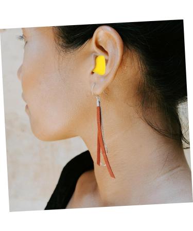 3 Sets of Moldable Earplugs - 30 Pairs Soundproof Earbuds for Sleeping & Noise Blocking | Deformable Yellow Earplugs - Pack of 1 - Buy Online on GoSupps.com